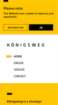 Mobile Screenshot of koenigsweg.com